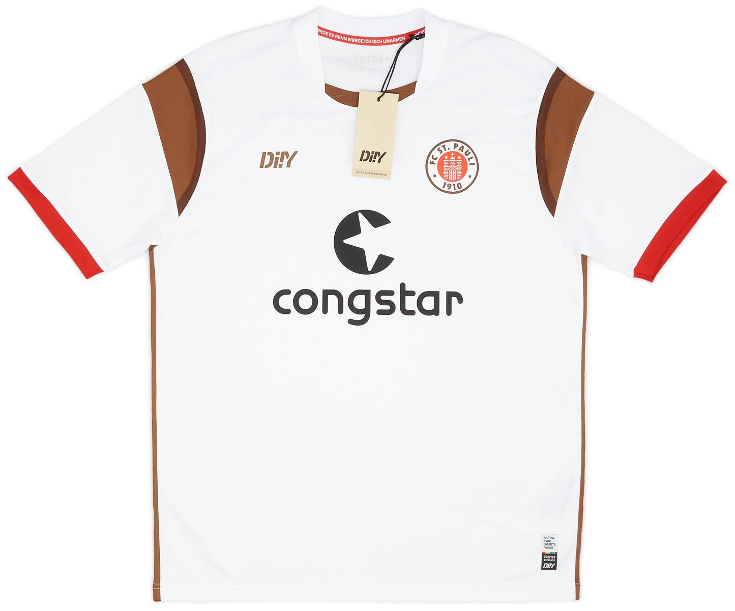 Maillot extérieur St Pauli 2022-23