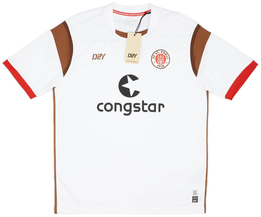 Maillot extérieur St Pauli 2022-23