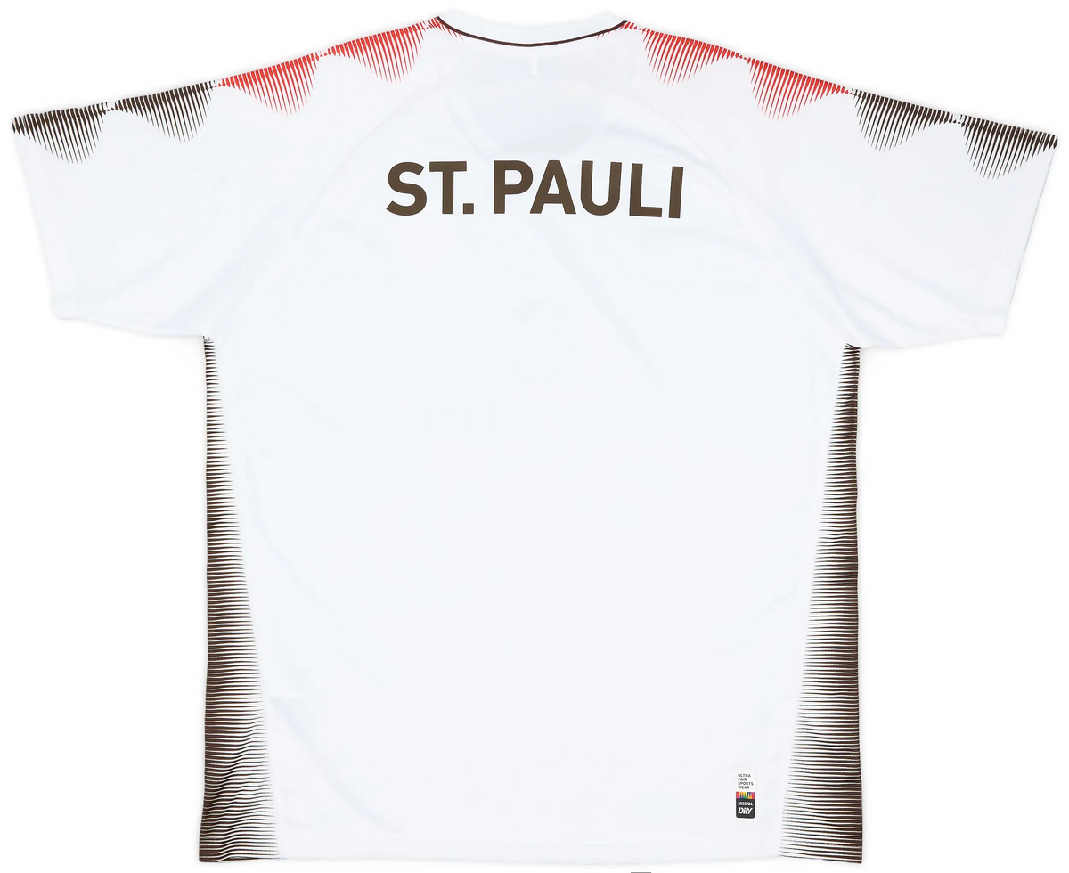 Maillot extérieur St Pauli 2023-24