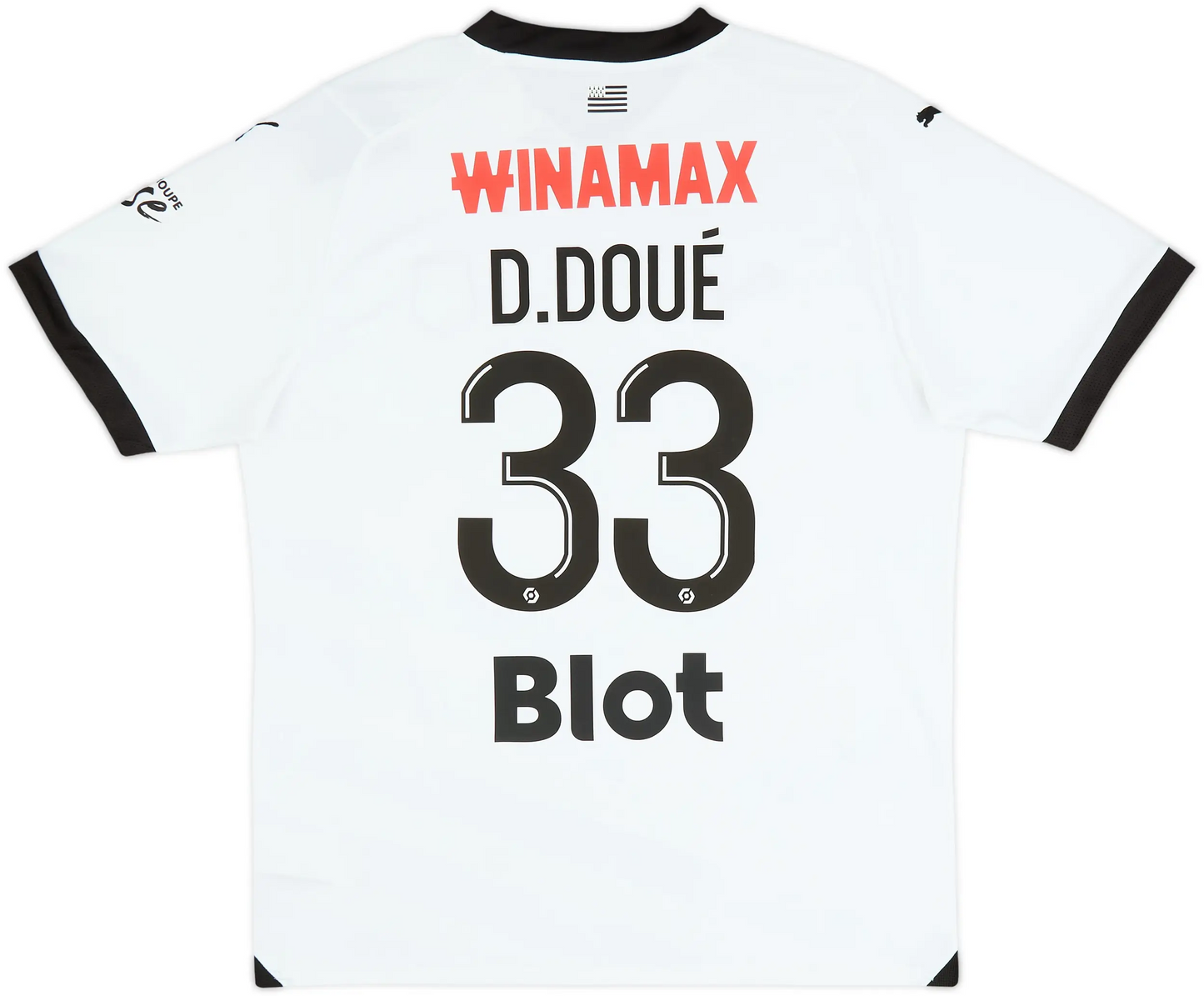 Maillot extérieur Stade Rennais 2023-24