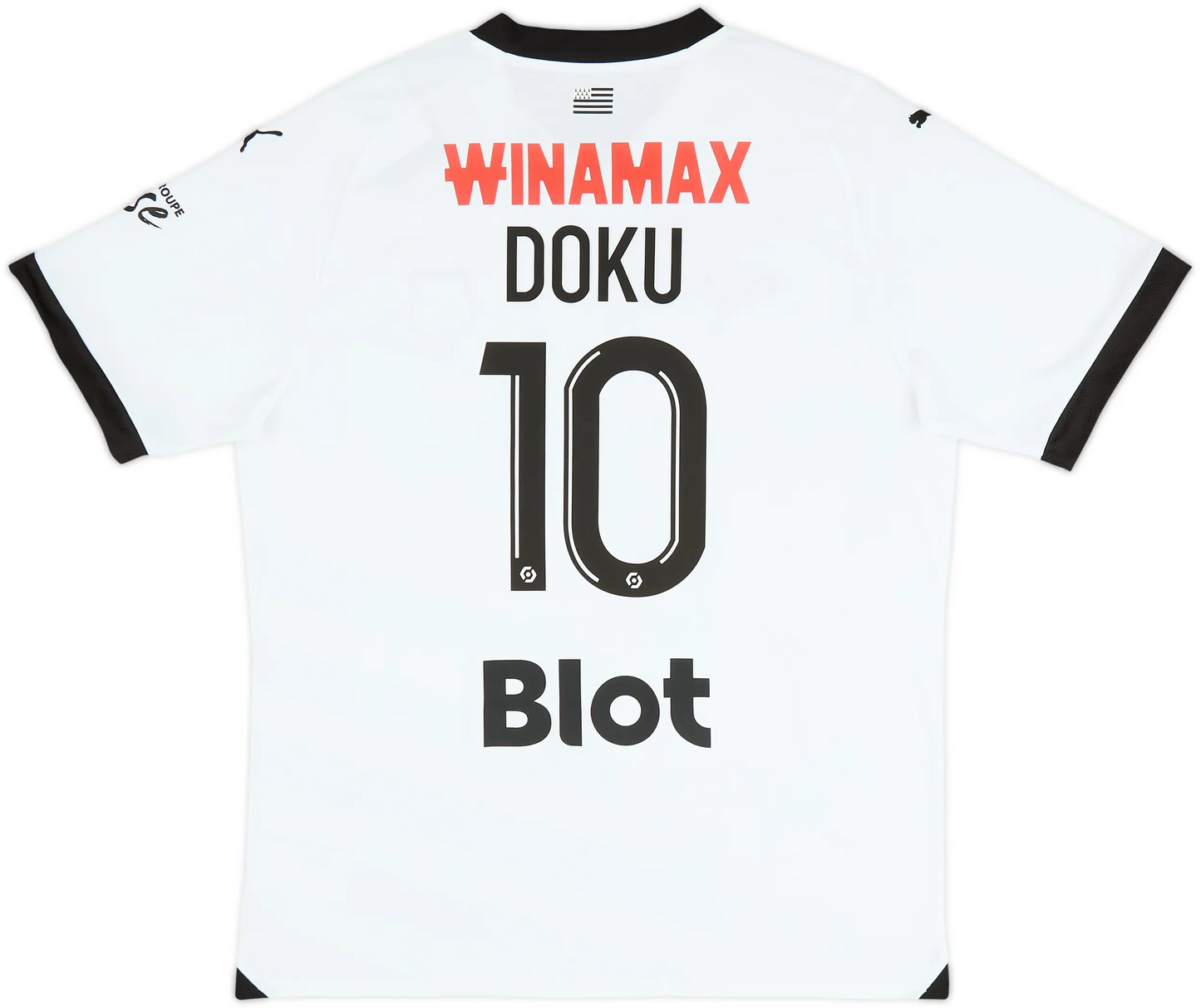 Maillot extérieur Stade Rennais 2023-24 Doku #10