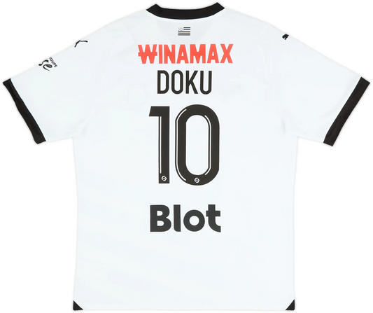 Maillot extérieur Stade Rennais 2023-24 Doku #10