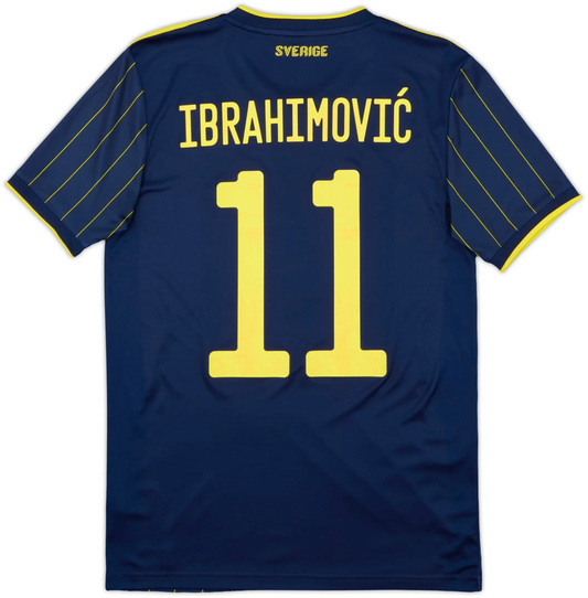 Maillot extérieur Suède 2020-22 Ibrahimovic #11 (S)