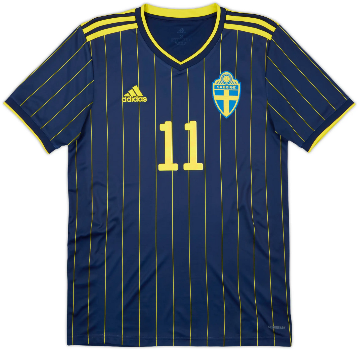 Maillot extérieur Suède 2020-22 Ibrahimovic #11 (S)
