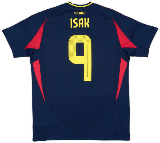 Maillot extérieur Suède 2024-25 Isak #9