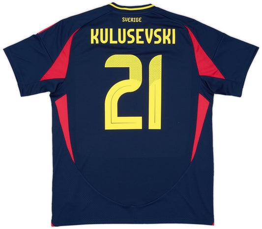 Maillot extérieur Suède 2024-25 Kulusevski #21