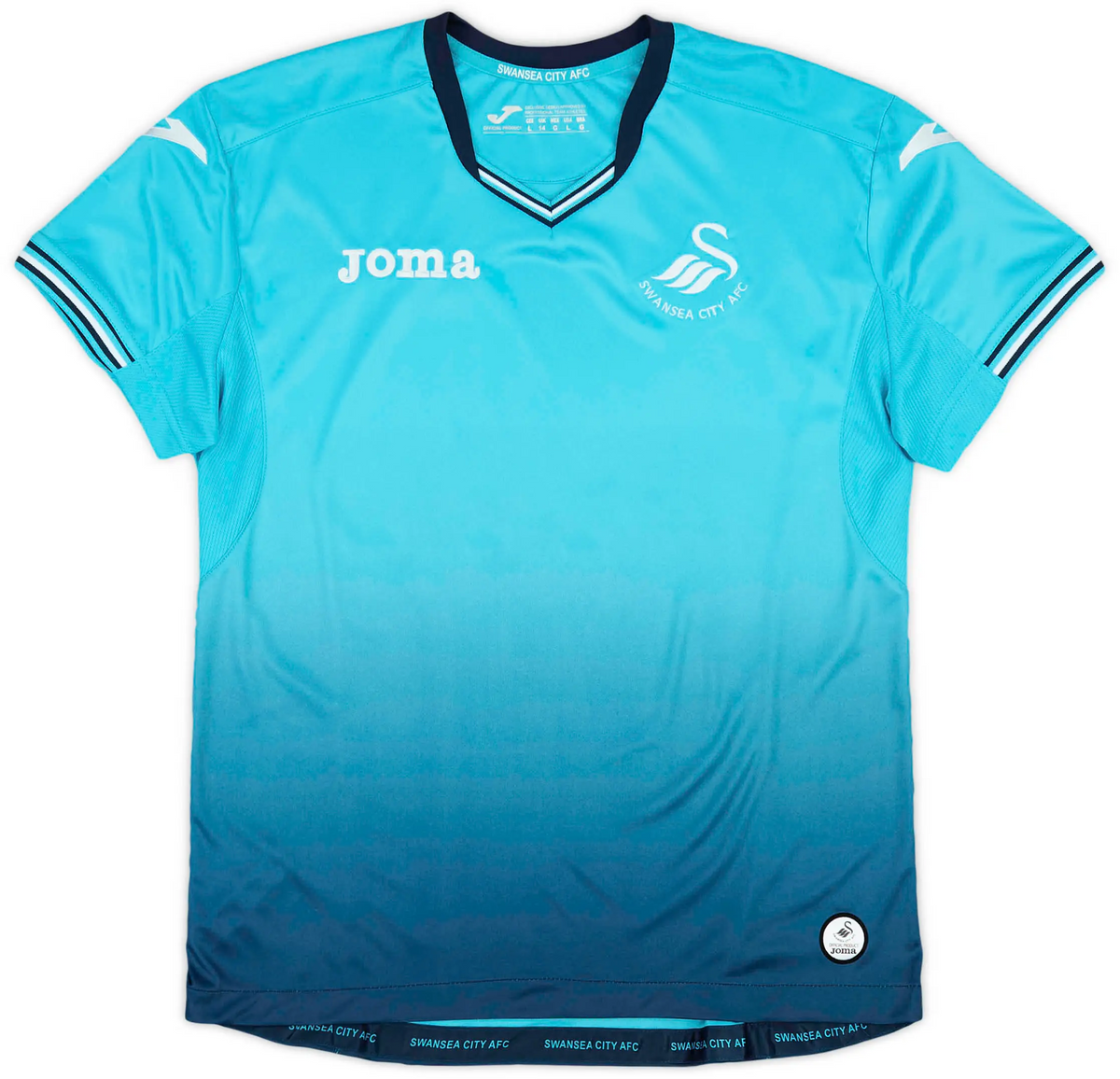 Maillot extérieur Swansea 2016-17