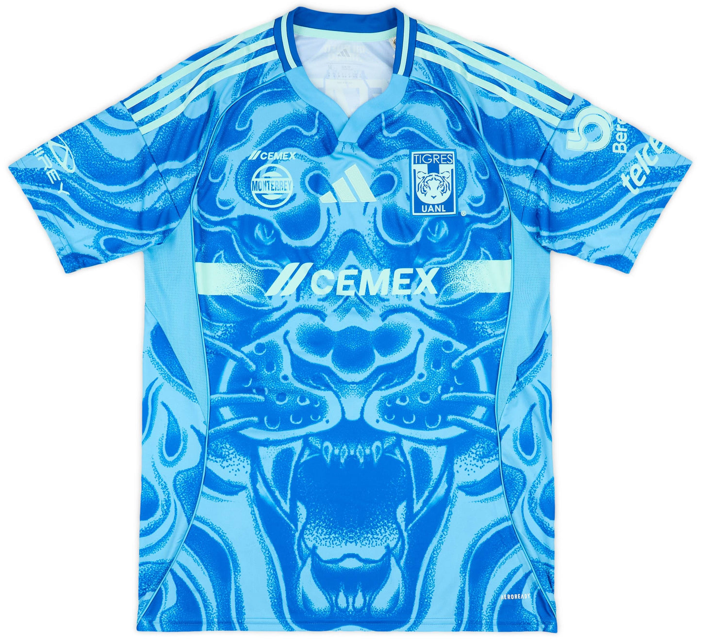 Maillot extérieur Tigres 2025-26