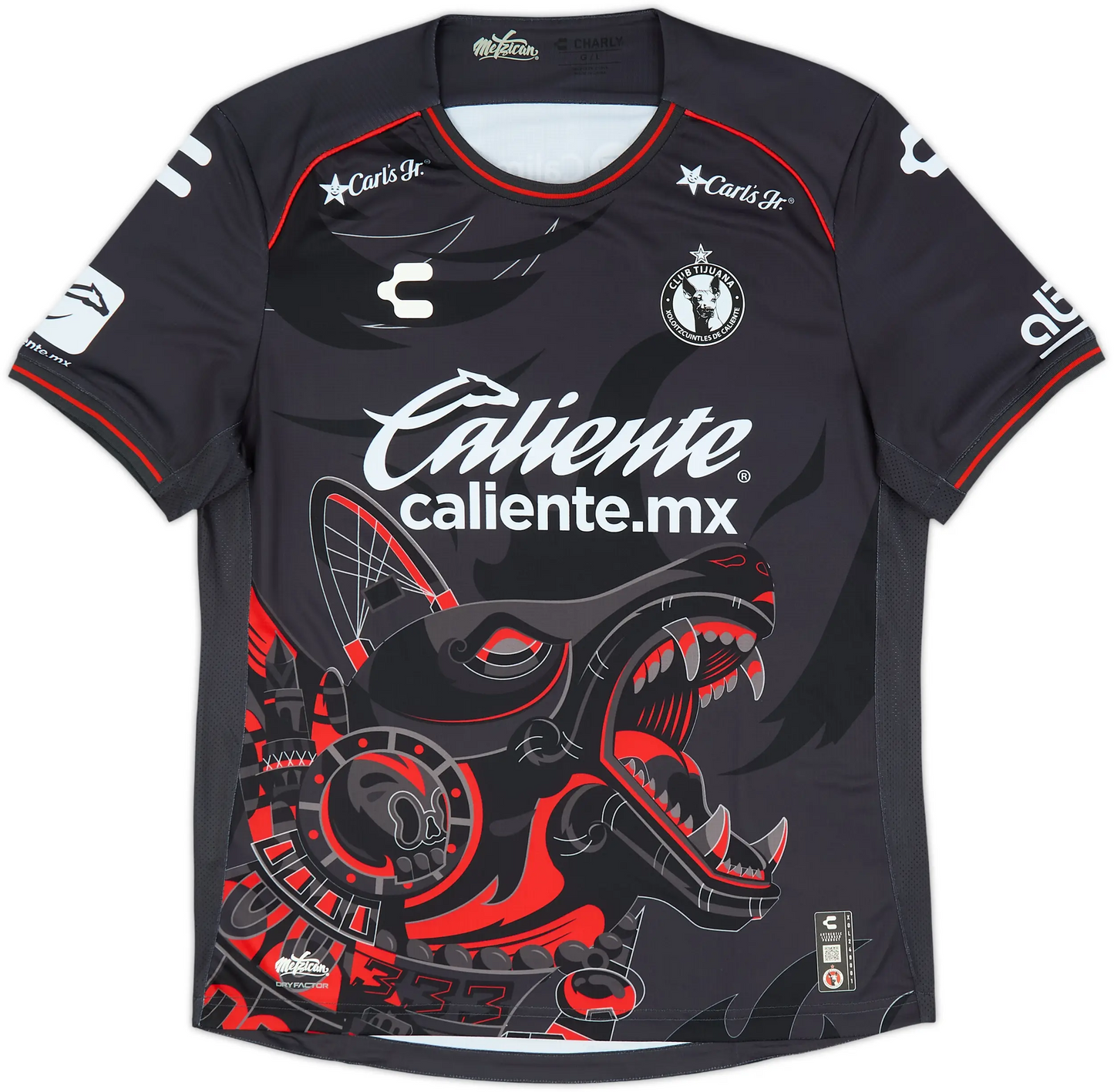 Maillot extérieur Tijuana 2024-25