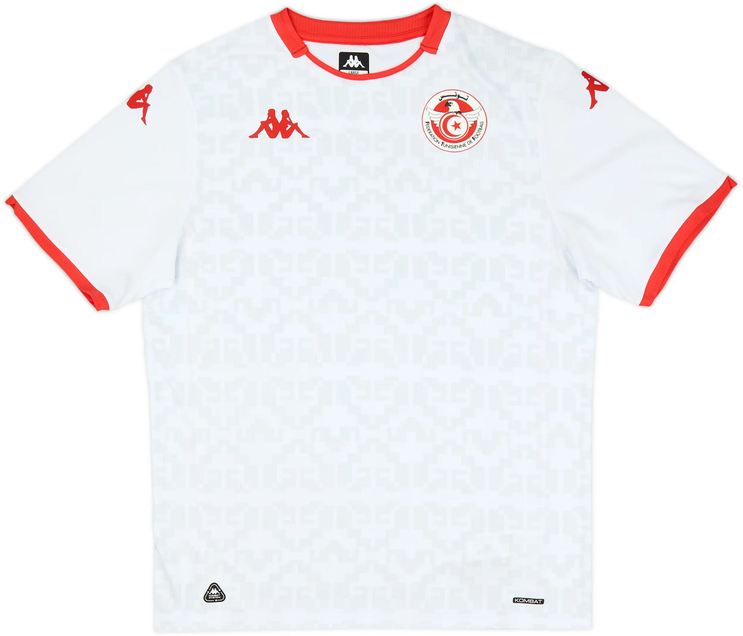 Maillot extérieur Tunisie 2025-26