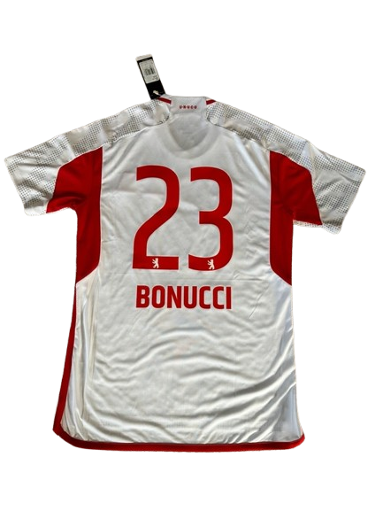 Maillot extérieur Union Berlin 2023-24 Bonucci n°23 (M)