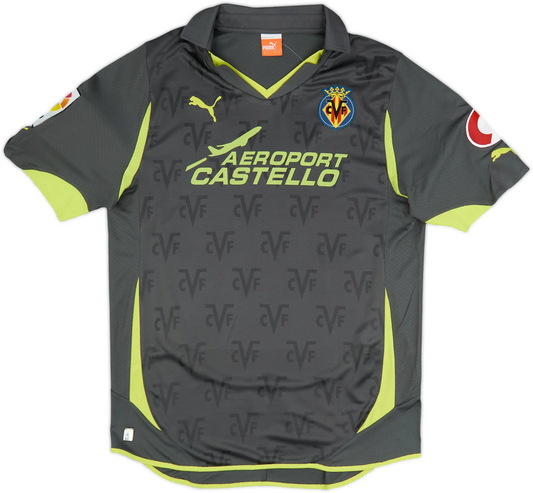 Maillot extérieur Villarreal 2010-11