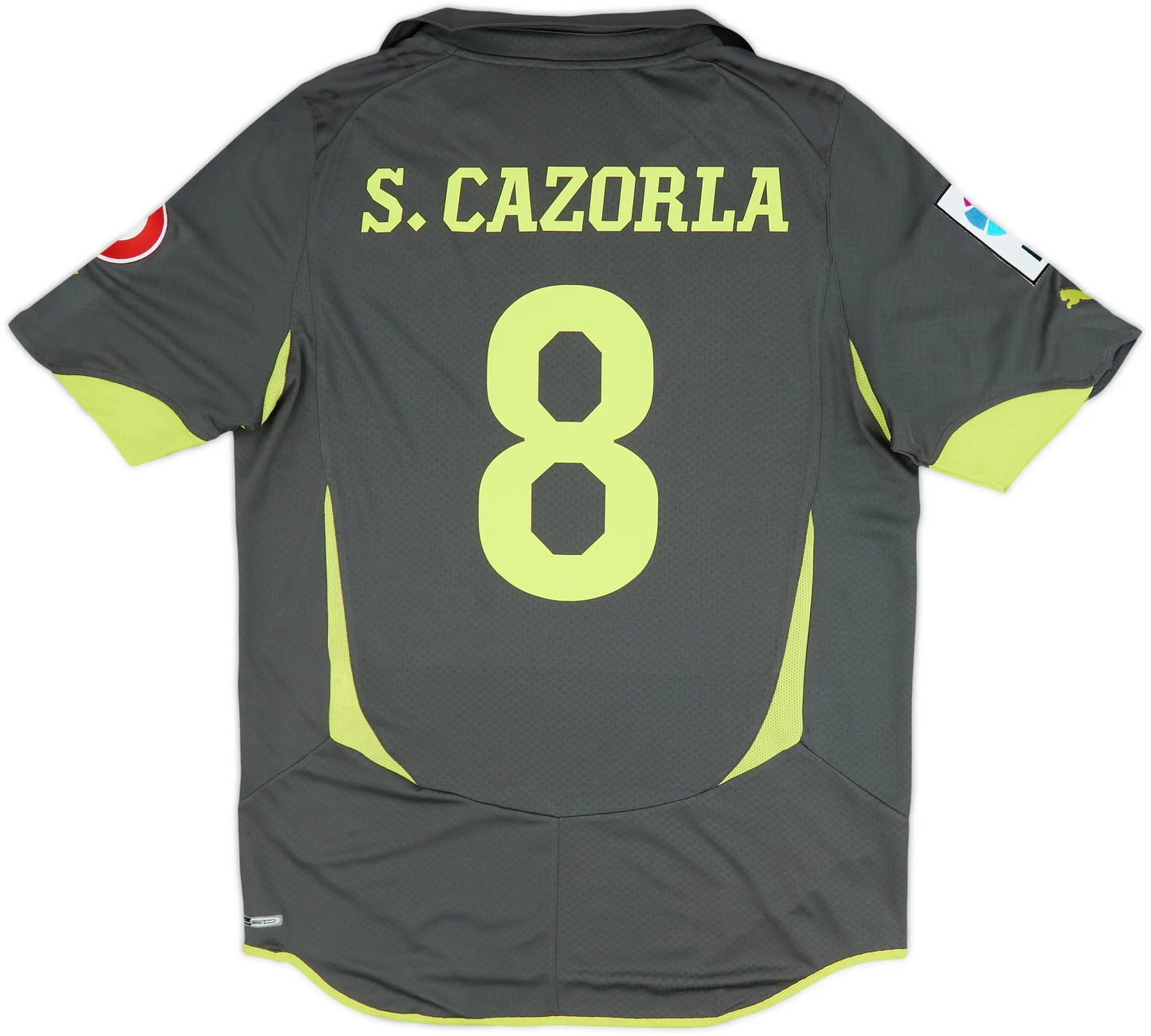 Maillot extérieur Villarreal 2010-11 Cazorla #8