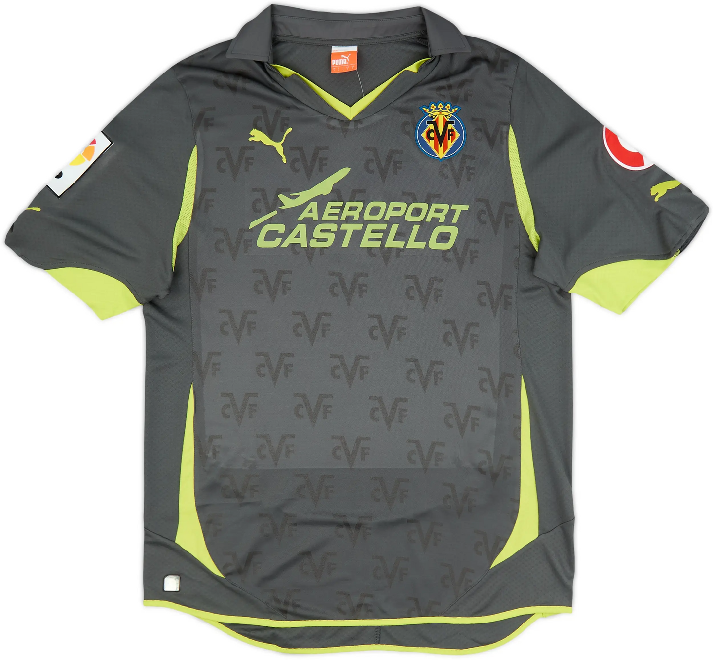 Maillot extérieur Villarreal 2010-11 Cazorla #8