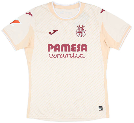 Maillot extérieur Villarreal 2025-26