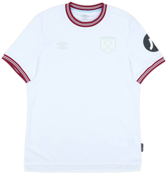 Maillot extérieur West Ham 2023-24