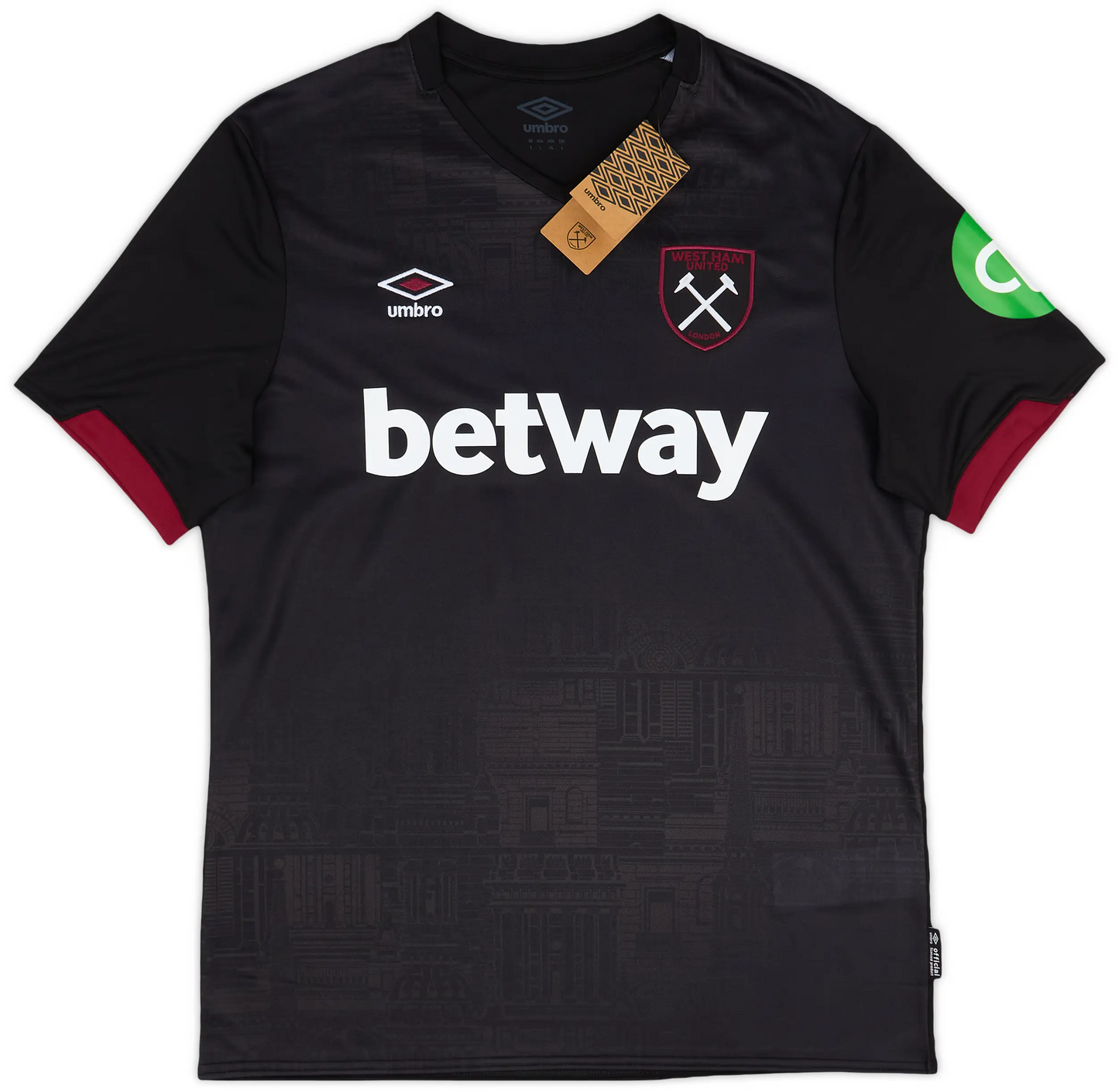 Maillot extérieur West Ham 2024-25