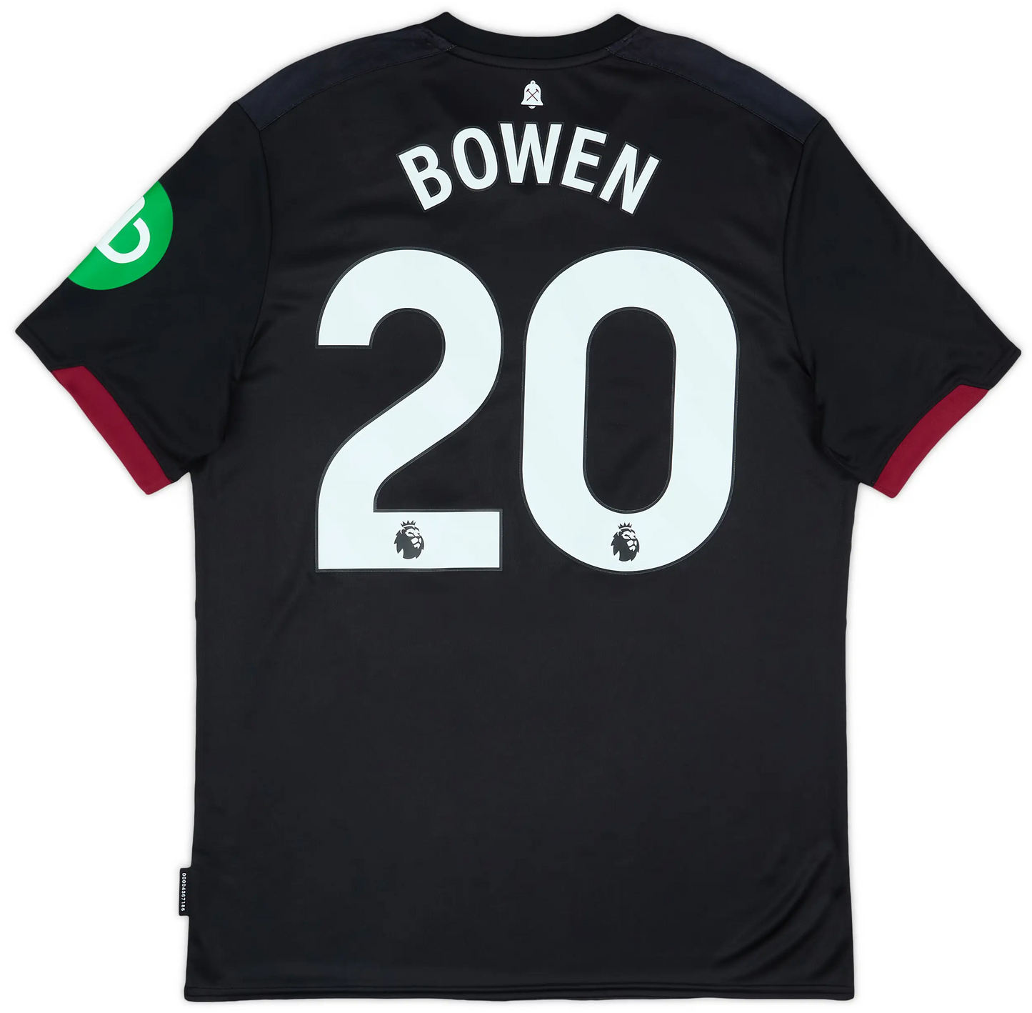 Maillot extérieur West Ham 2024-25 Bowen n°20