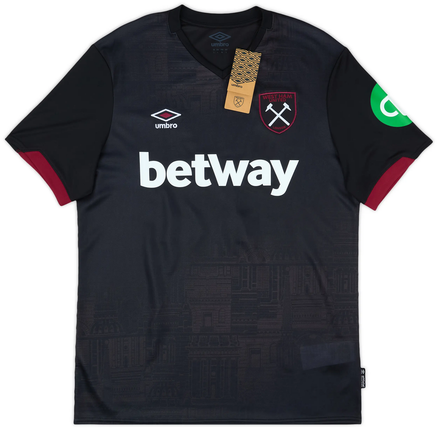 Maillot extérieur West Ham 2024-25 Bowen n°20