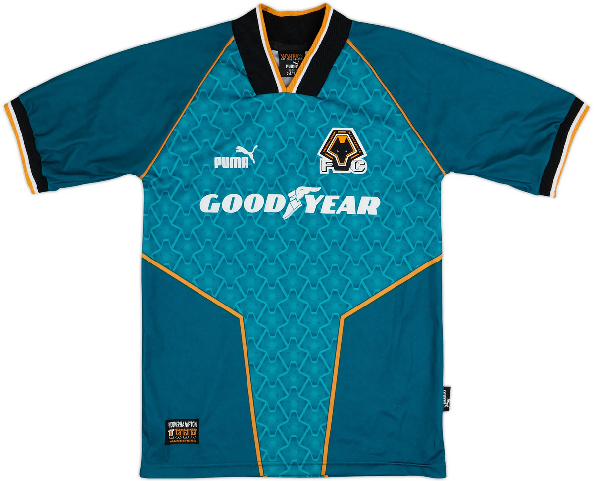 Maillot extérieur Wolves 1996-97 (S)