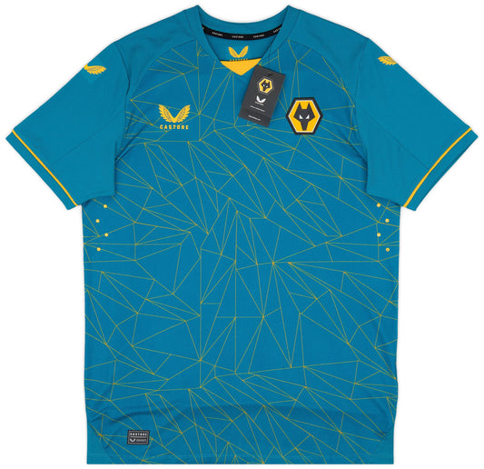 Maillot extérieur Wolves 2022-23