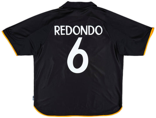 Maillot extérieur adidas réédité Real Madrid 1999-00 Redondo #6