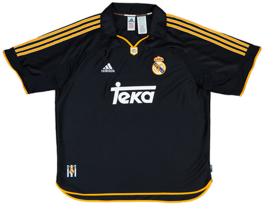 Maillot extérieur adidas réédité du Real Madrid 1999-00
