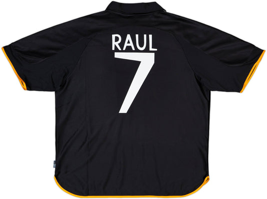 Maillot extérieur adidas réédité du Real Madrid 1999-00 Raul #7