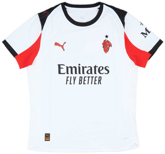 Maillot extérieur authentique AC Milan 2025-26
