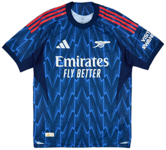 Maillot extérieur authentique Arsenal 2025-26