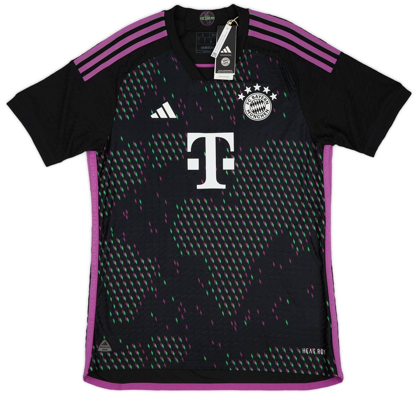 Maillot extérieur authentique Bayern Munich 2023-24