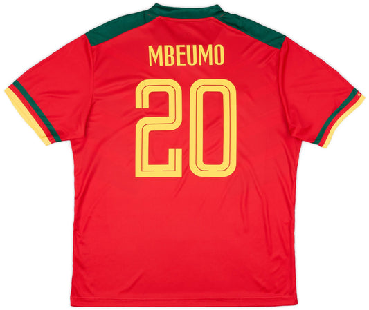 Maillot extérieur authentique Cameroun 2022-23 Mbeumo #20