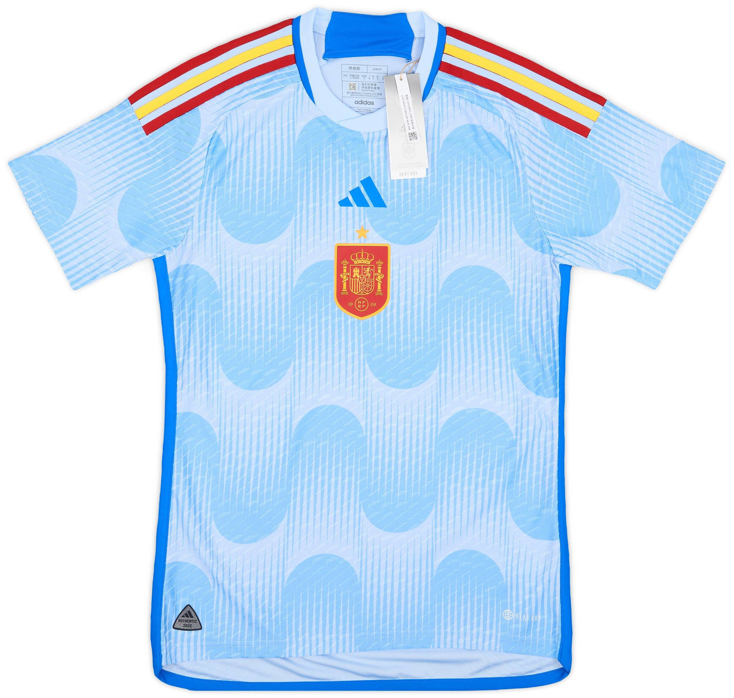 Maillot extérieur authentique Espagne 2022-23