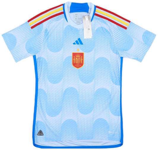 Maillot extérieur authentique Espagne 2022-23