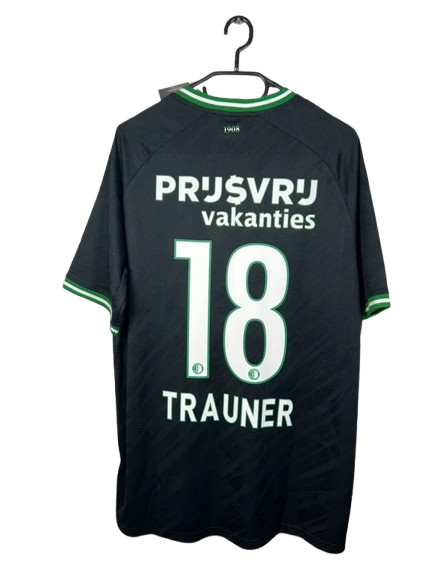 Maillot extérieur authentique Feyenoord 2024-25 Gernot Trauner #18 (L)