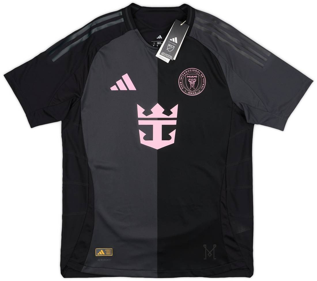 Maillot extérieur authentique Inter Miami 2025