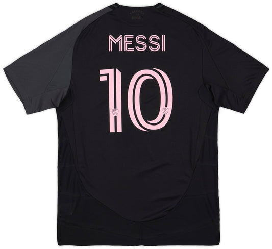 Maillot extérieur authentique Inter Miami 2025 Messi #10