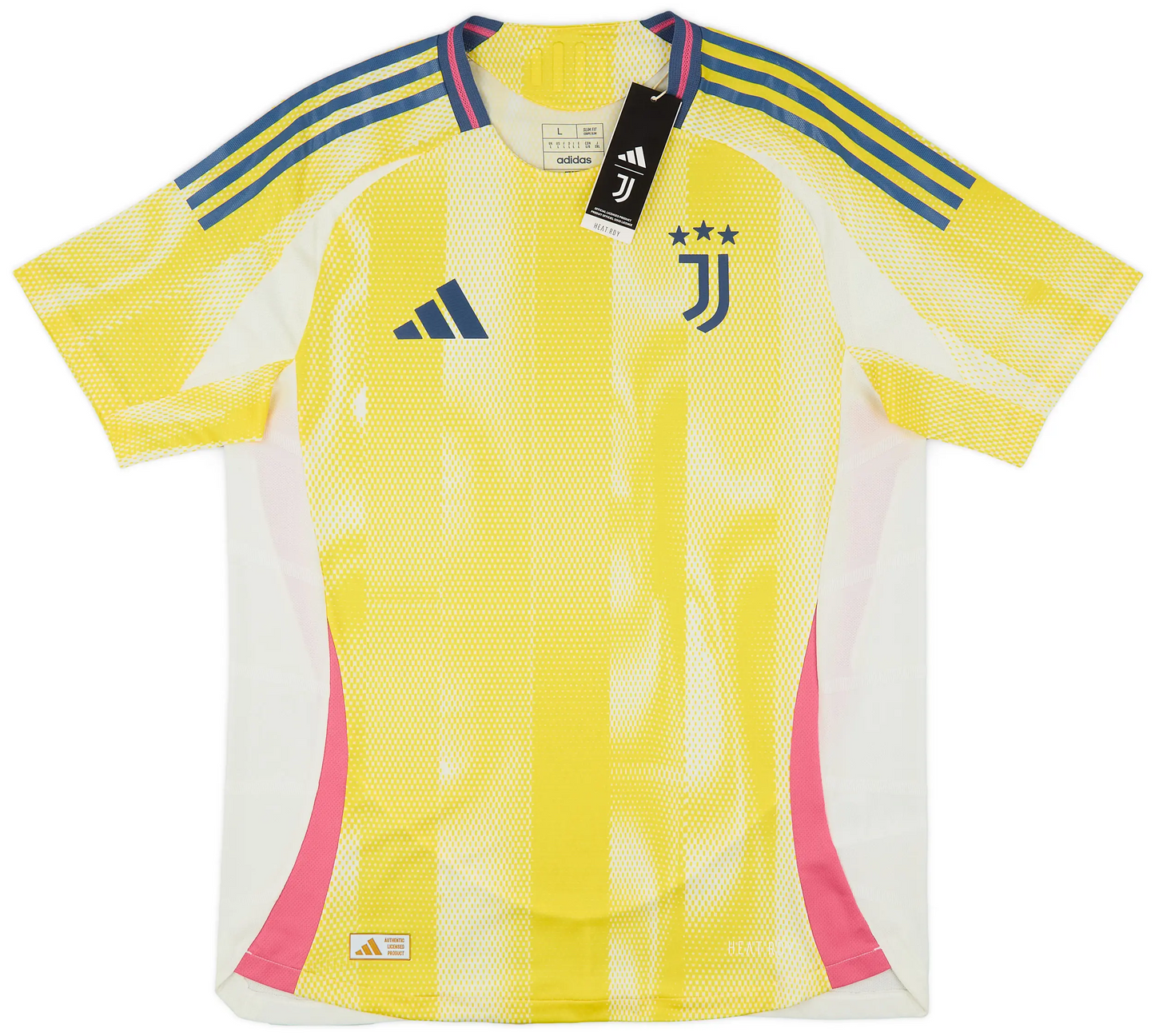 Maillot extérieur authentique Juventus 2024-25
