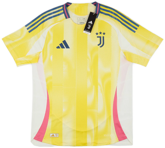 Maillot extérieur authentique Juventus 2024-25