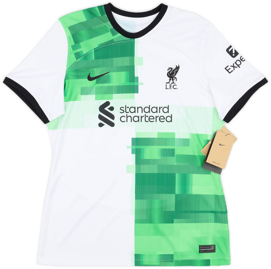 Maillot extérieur authentique Liverpool 2023-24