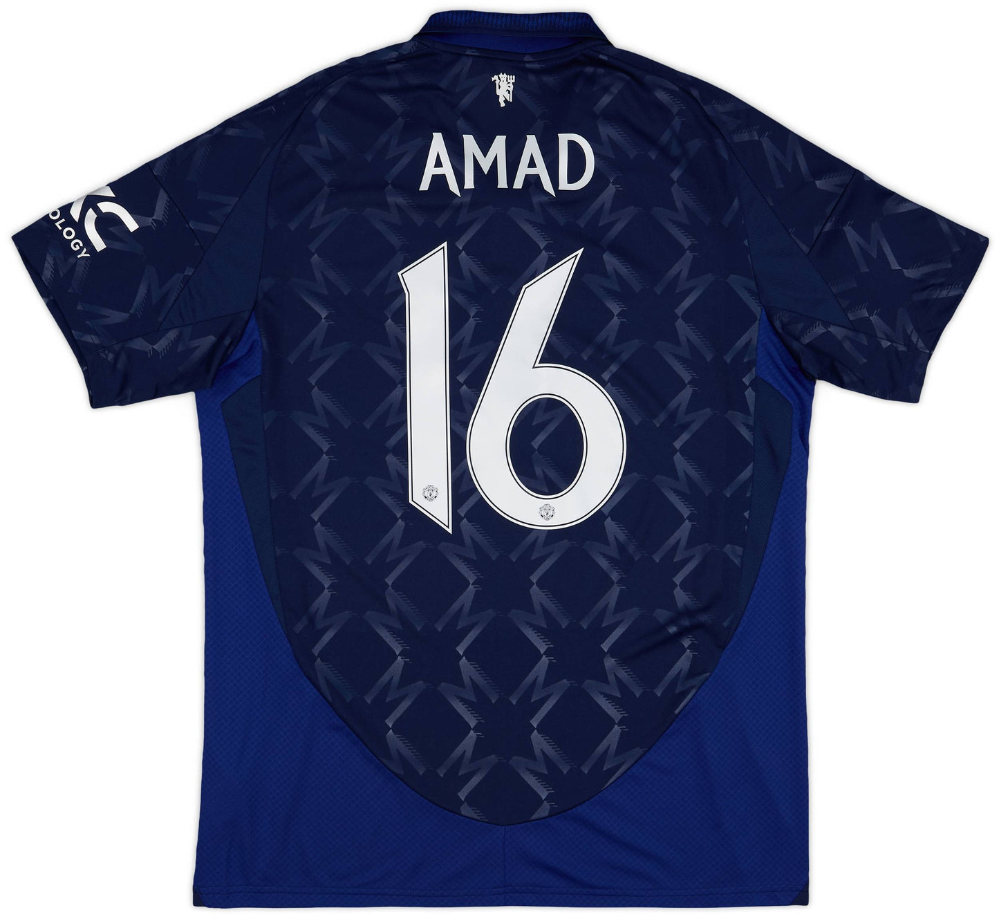 Maillot extérieur authentique Manchester United 2024-25 Amad #16