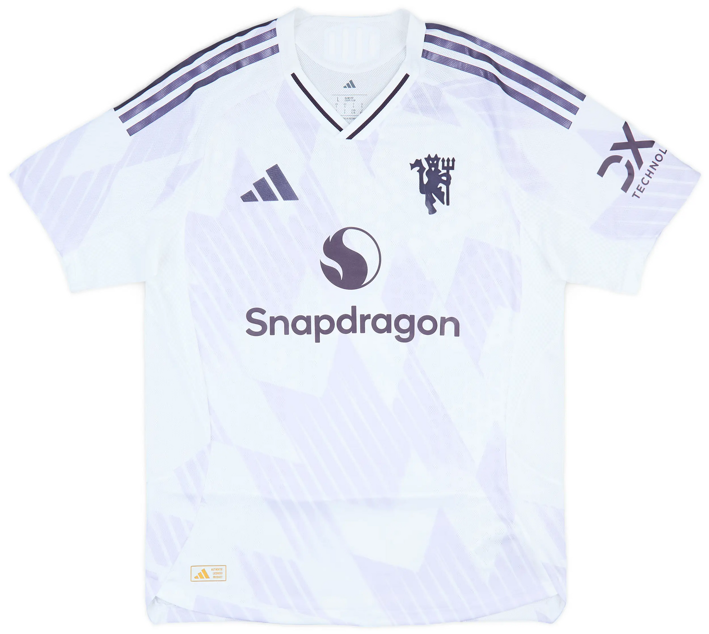 Maillot extérieur authentique Manchester United 2025-26