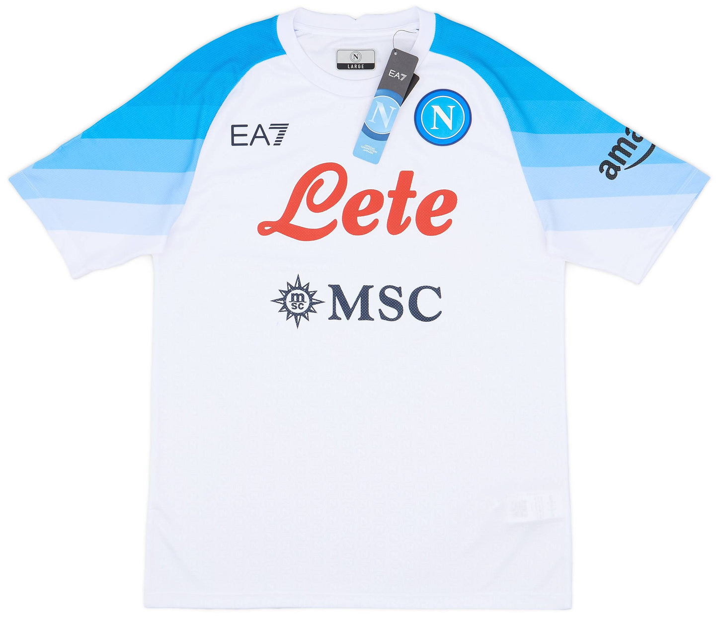 Maillot extérieur authentique Naples 2022-23