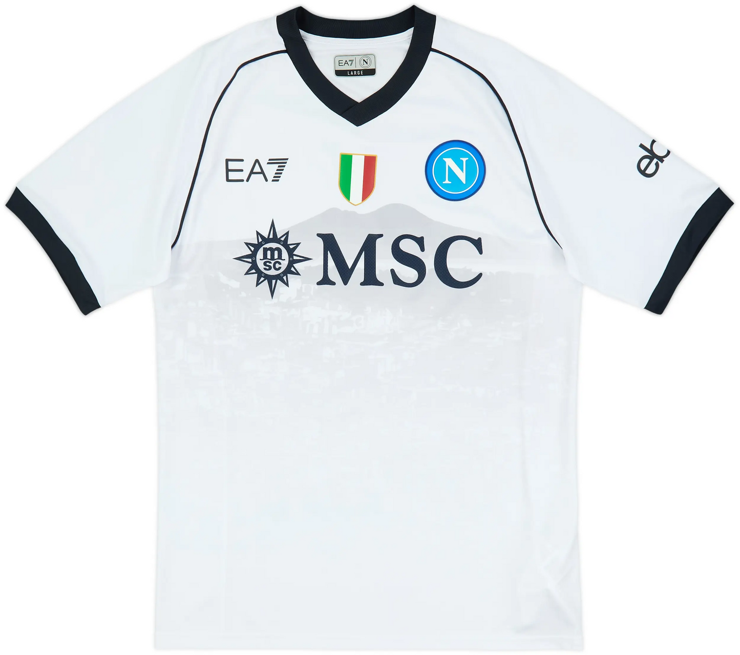 Maillot extérieur authentique Naples 2023-24