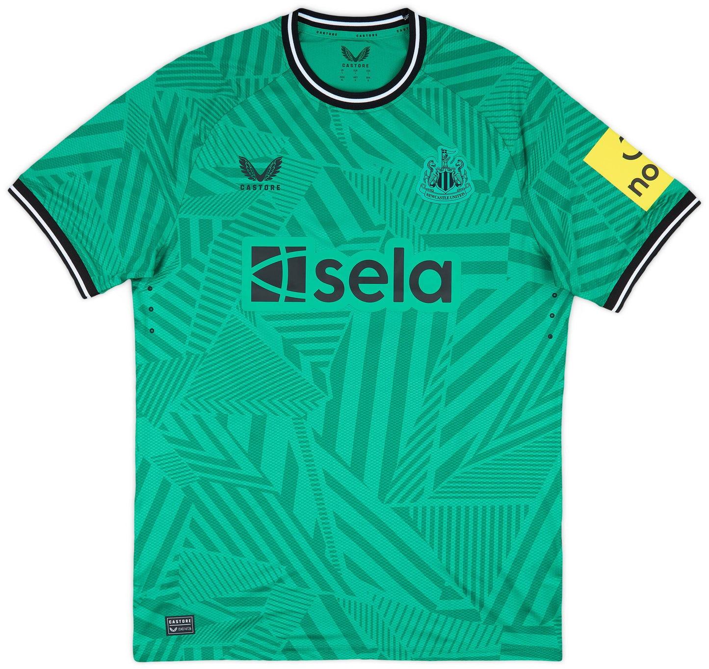 Maillot extérieur authentique Newcastle 2023-24 Bruno G. #39