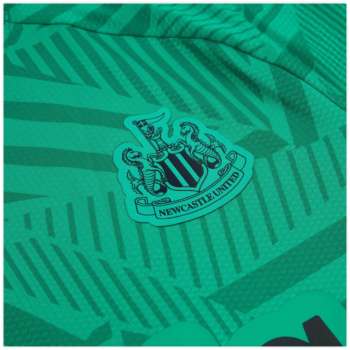 Maillot extérieur authentique Newcastle 2023-24 Bruno G. #39