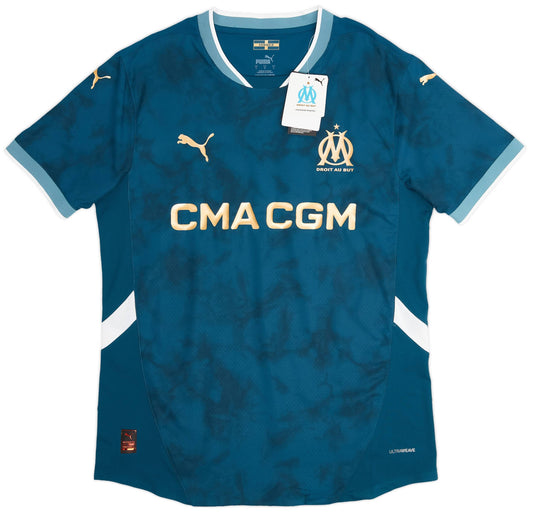 Maillot extérieur authentique Olympique de Marseille 2024-25