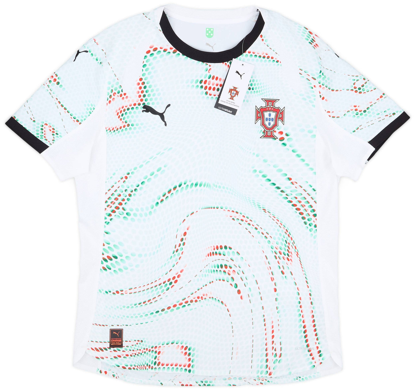 Maillot extérieur authentique Portugal 2025-26