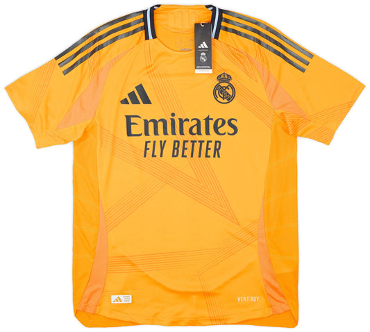 Maillot extérieur authentique Real Madrid 2024-25