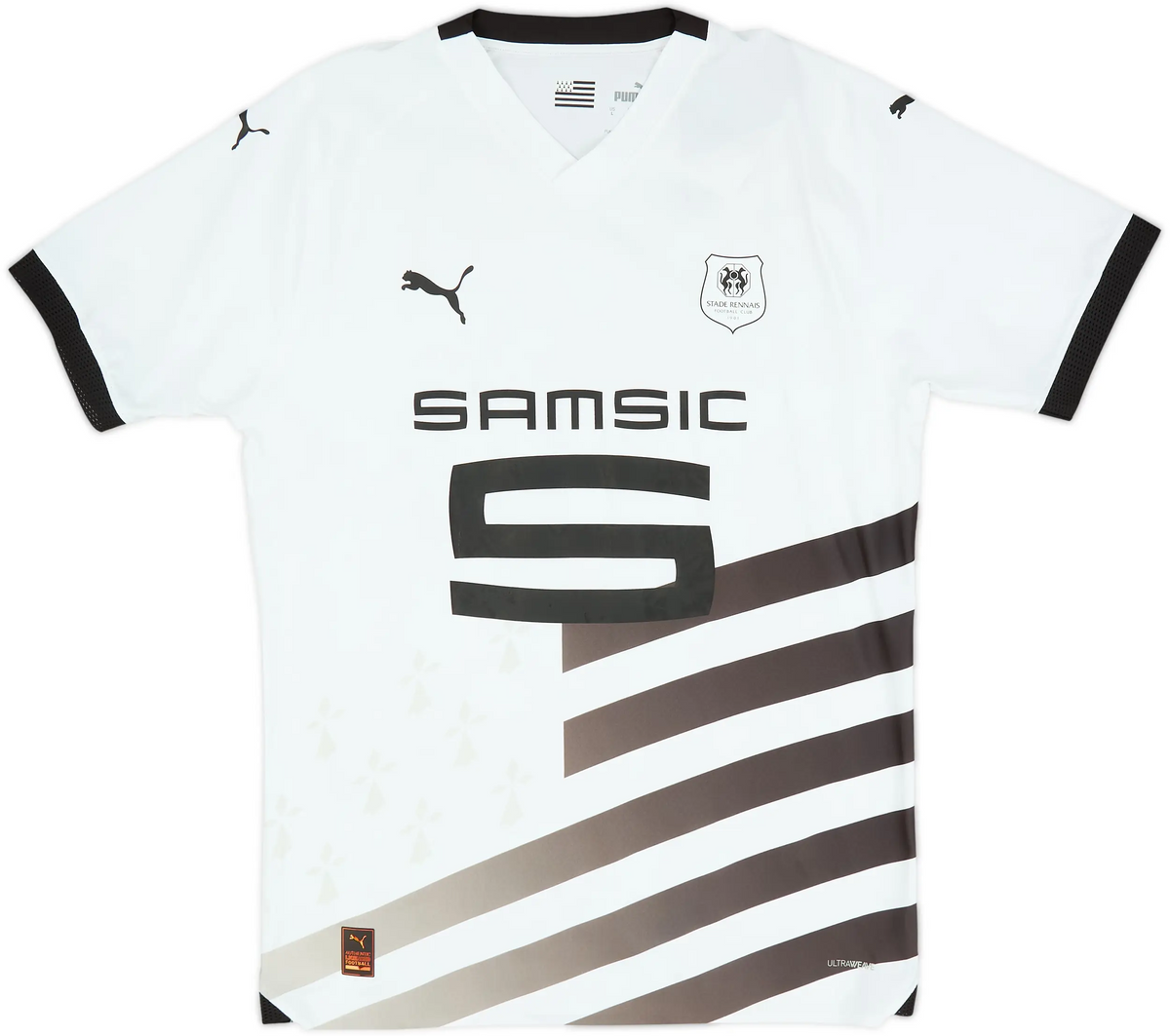 Maillot extérieur authentique Rennes 2023-24
